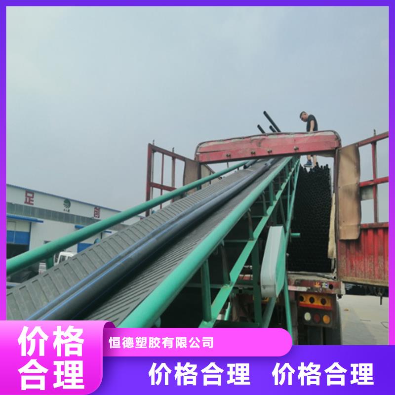 HDPE给水管七孔集束管现货直发