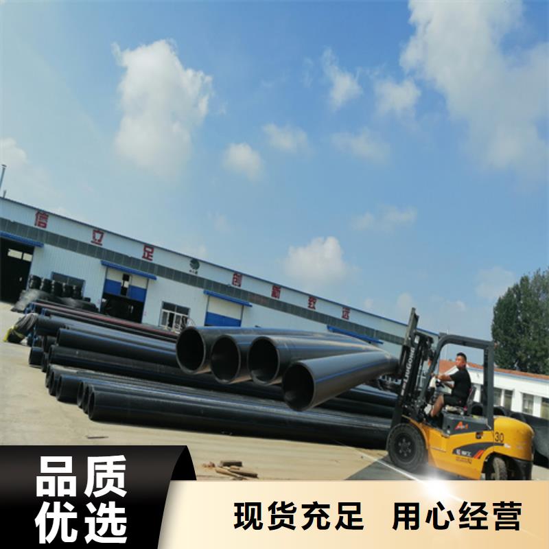 HDPE给水管PE硅芯管通过检测
