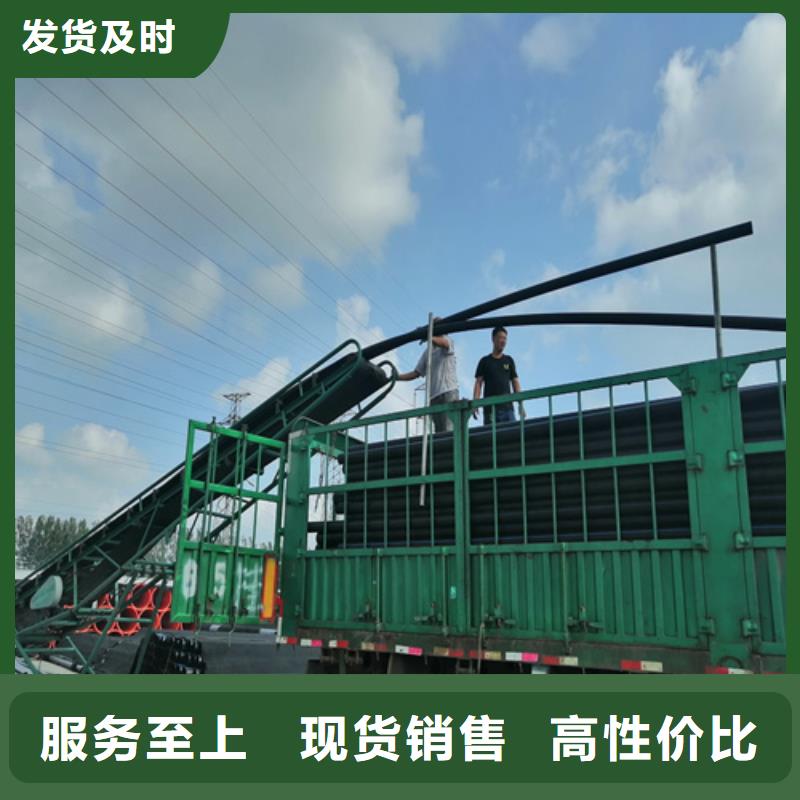 HDPE给水管PE硅芯管产品优势特点