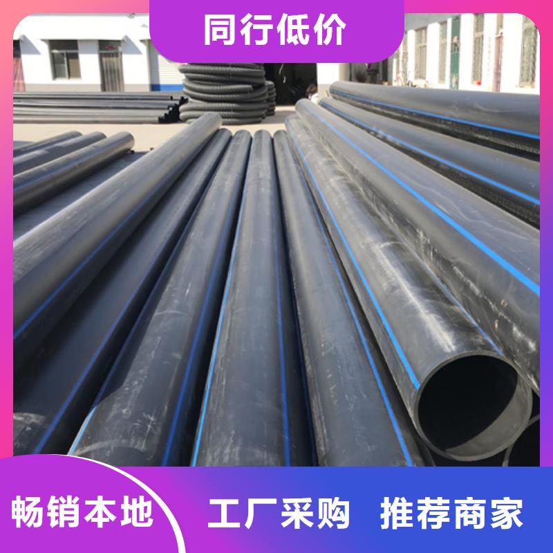 HDPE给水管集束管价格实在