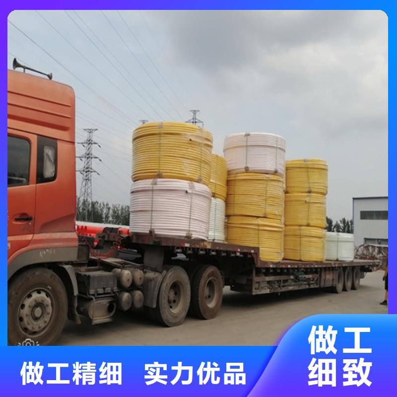 HDPE硅芯管HDPE给水管实体厂家