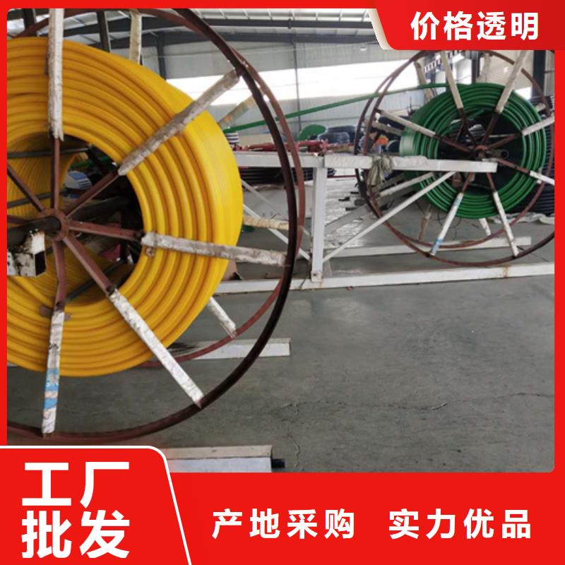 HDPE硅芯管HDPE给水管多年行业积累