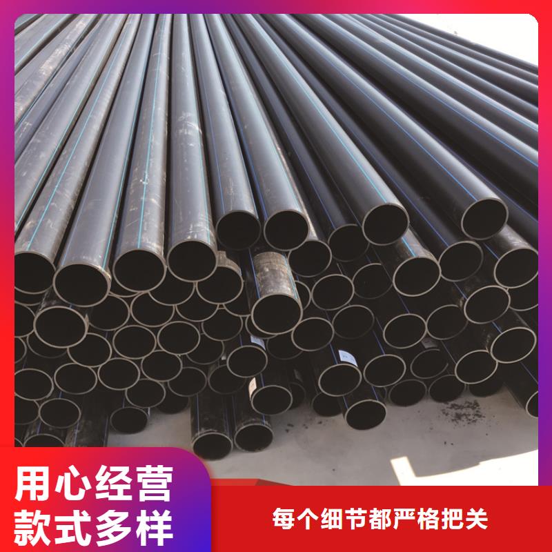 HDPE给水管专业生产设备恒德PE硅芯管