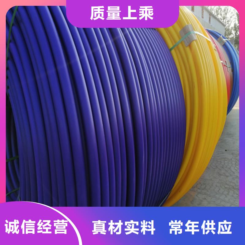 HDPE硅芯管HDPE钢带波纹管现货满足大量采购