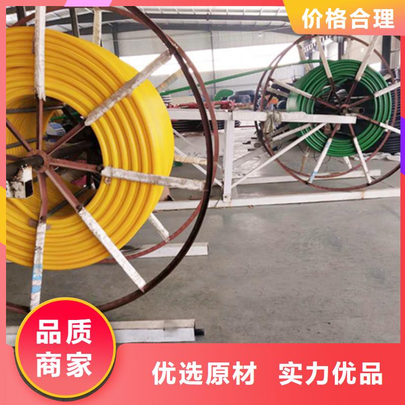 HDPE硅芯管PE硅芯管工程施工案例