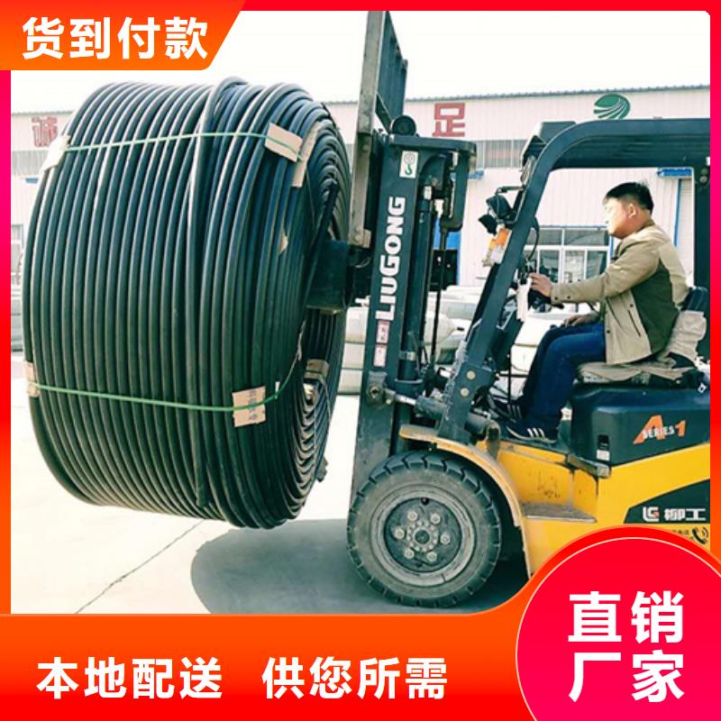 PE硅芯管PE给水管自有厂家