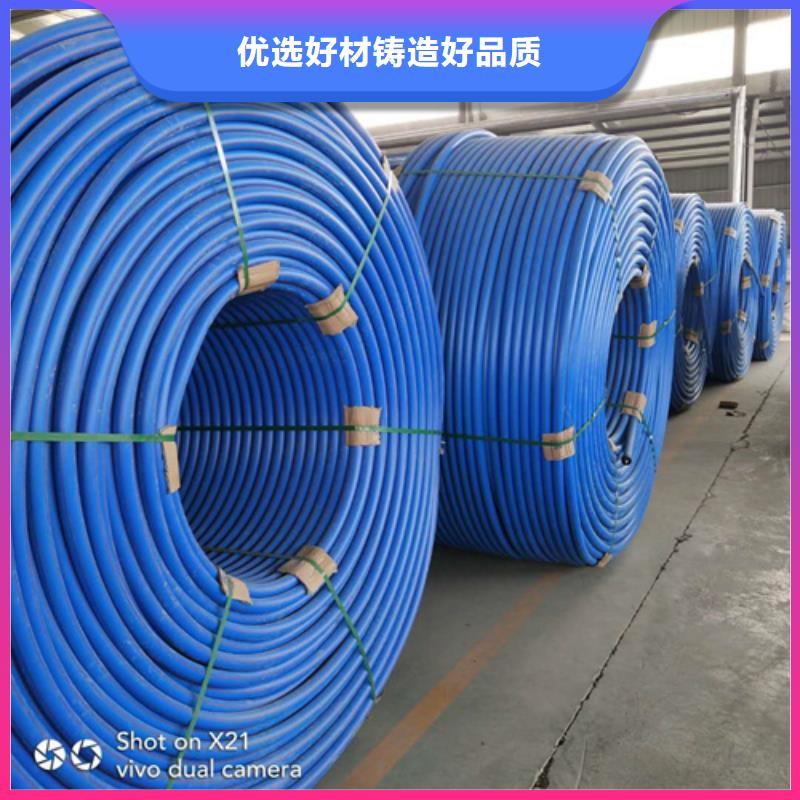 PE硅芯管PE给水管自有厂家