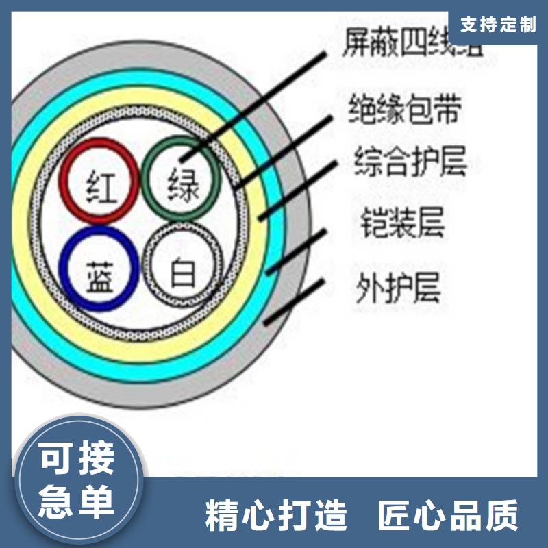 铁路信号电缆煤矿用阻燃信号电缆快速生产