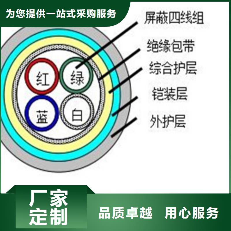 铁路信号电缆【屏蔽电缆】工厂价格