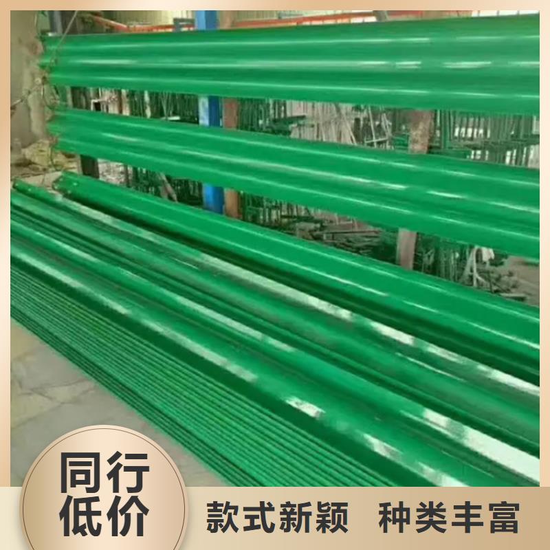 波形防撞护栏_河道防撞栏杆工艺精细质保长久