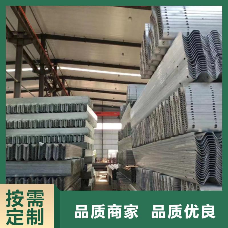护栏,【三波波形护栏】细节决定成败广顺公路护栏板