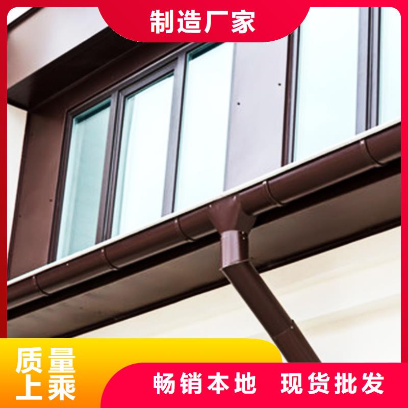 天沟PVC成品天沟实体厂家支持定制