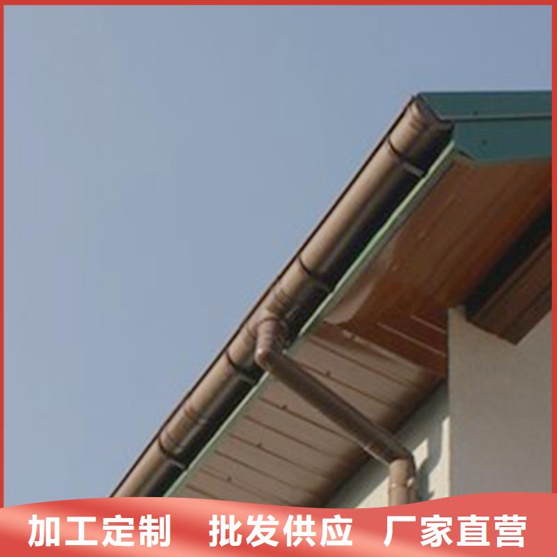 檐沟雨水管细节展示