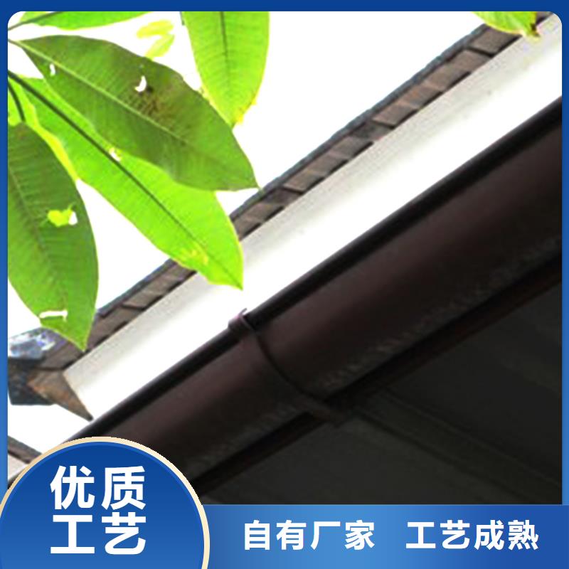 天沟金属落水系统老客户钟爱