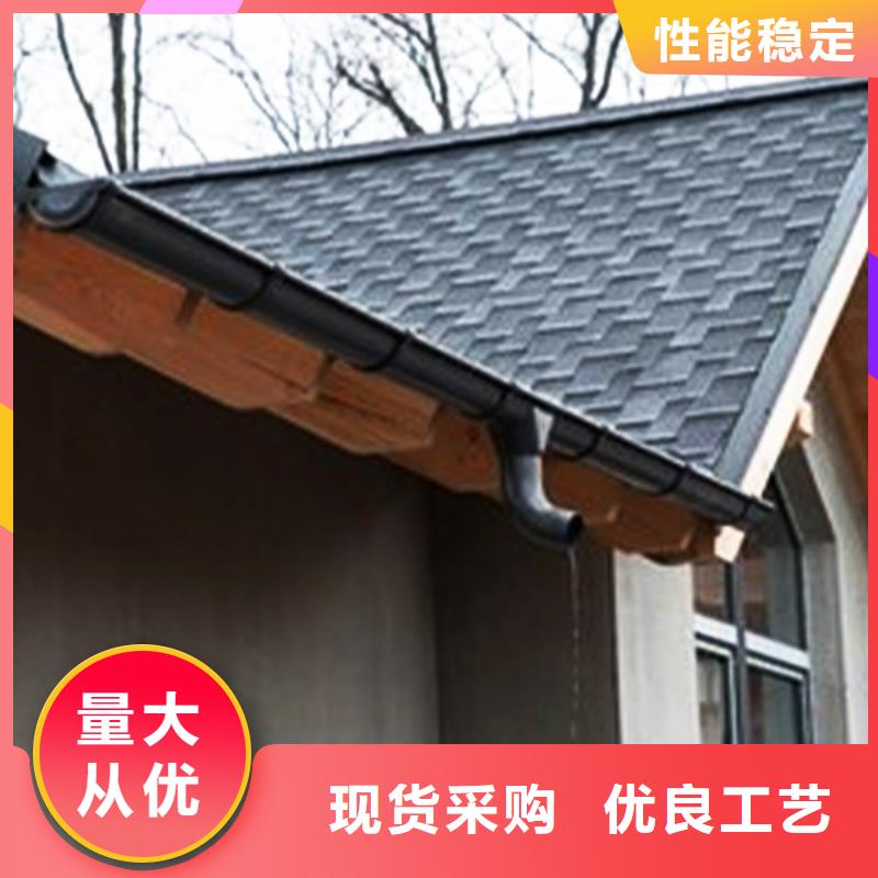 檐沟铝合金雨水管匠心打造