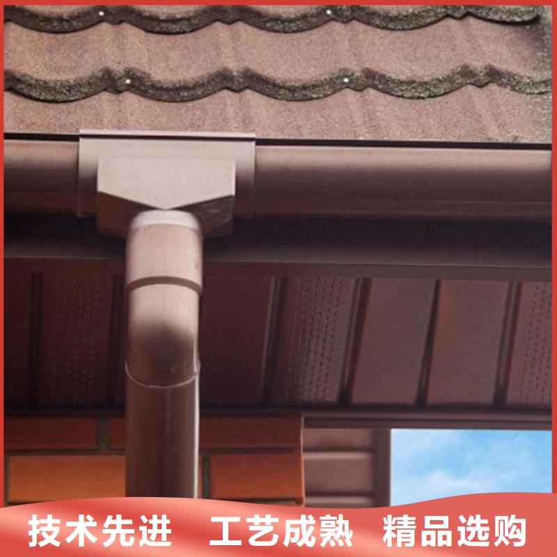 檐槽-铝合金雨水管选择我们没错