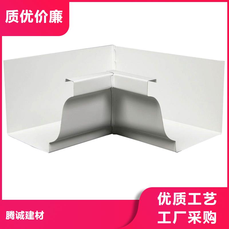檐槽PVC雨水管出货及时