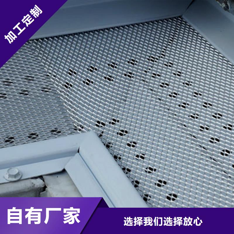 檐槽方形雨水管使用方法