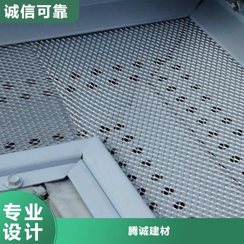 檐槽金属落水系统品质有保障