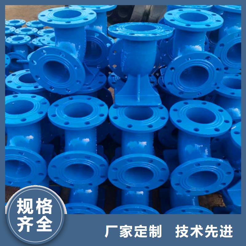 球墨铸铁管件承插式离心球墨铸铁给水管种类丰富