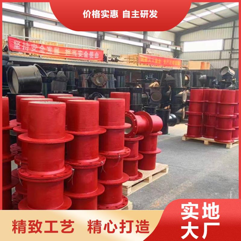 球墨铸铁管件防沉降球墨铸铁井盖货源直供