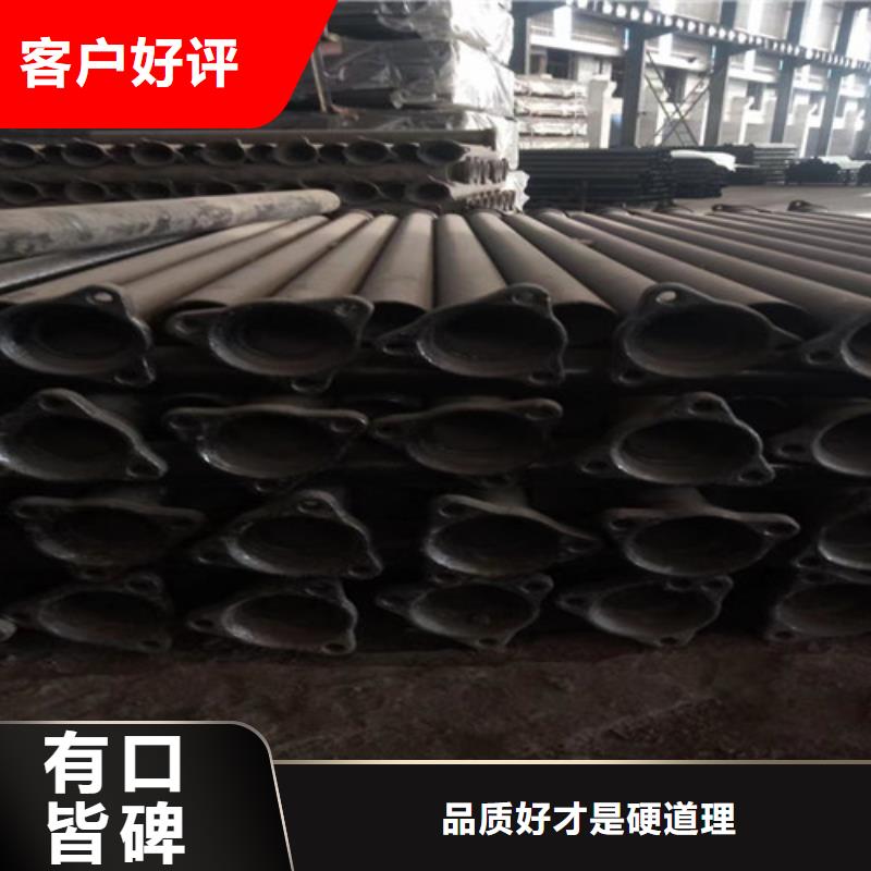 柔性铸铁管球墨铸铁井盖用好材做好产品
