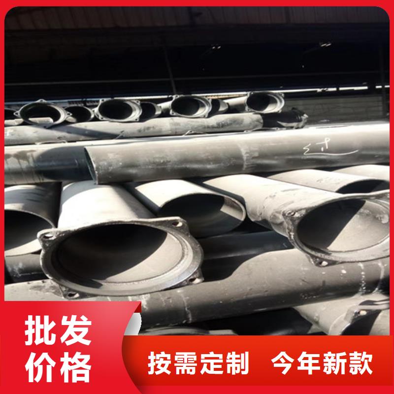 柔性铸铁管,灰口球墨铸铁管用心做产品