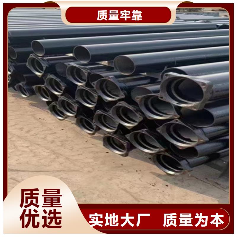 柔性铸铁管 球墨铸铁井盖精心选材