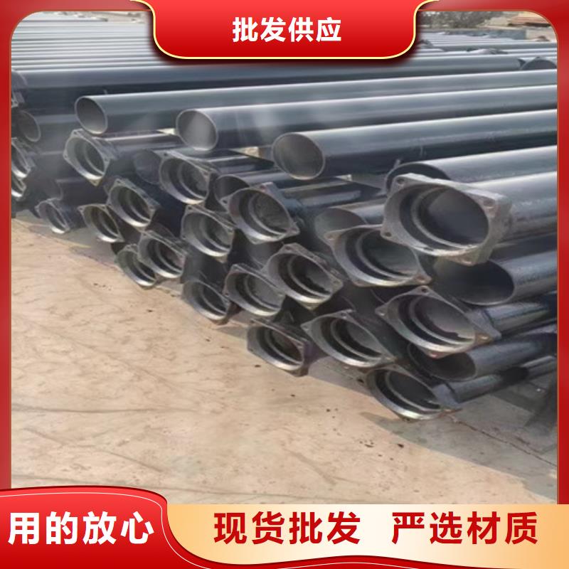 柔性铸铁管T型离心球墨铸铁管产地工厂