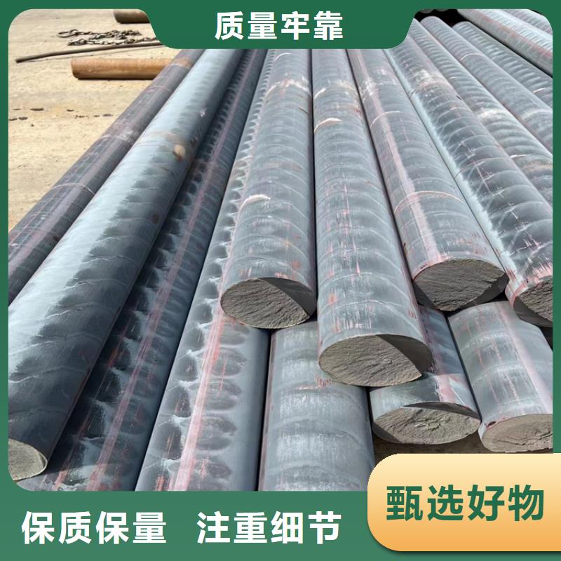 【球墨铸铁型材N200球墨铸铁管实拍展现】