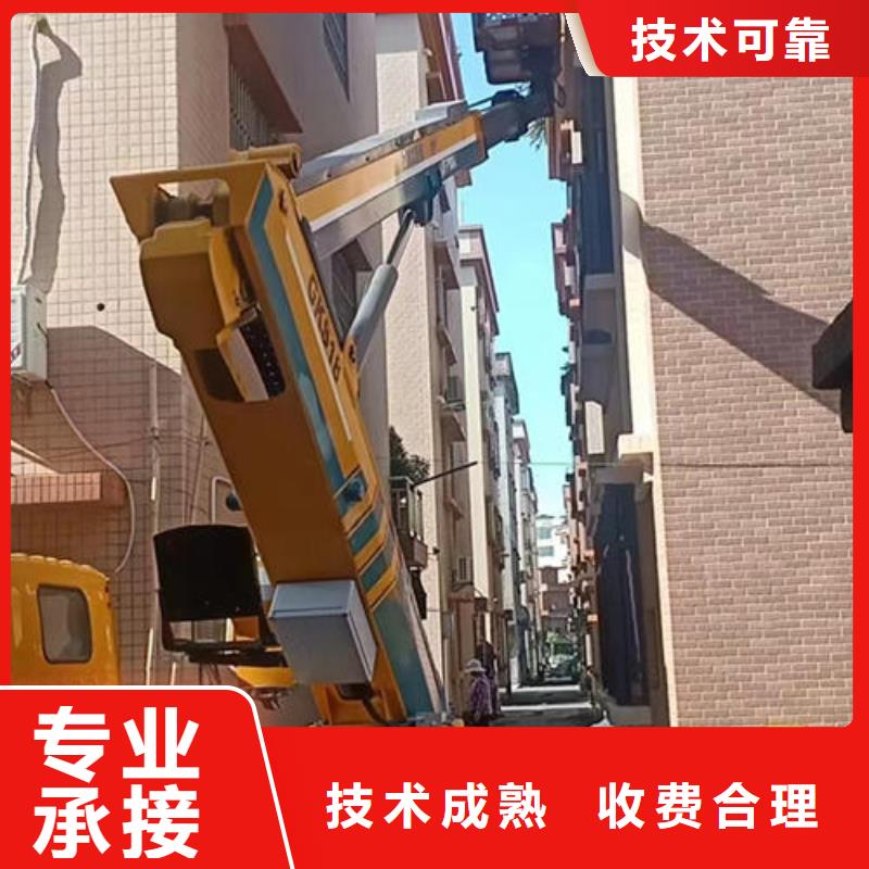 中山市西区街道吊机出租欢迎来电