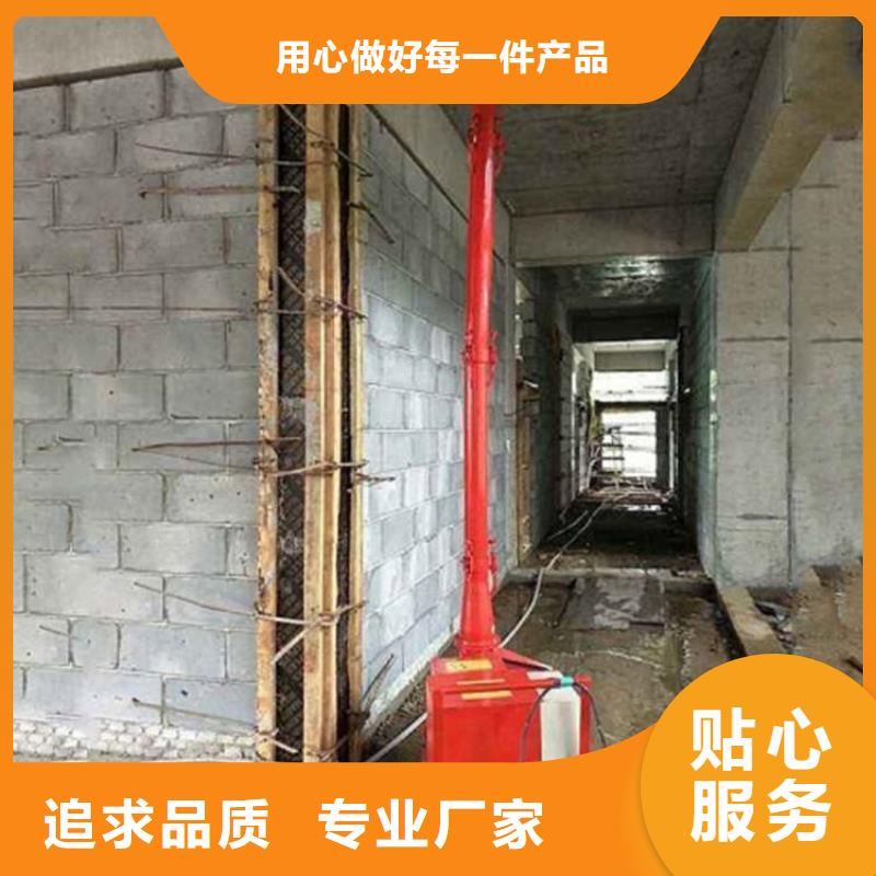 二次结构浇筑机应用广泛
