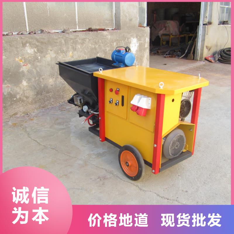 砂浆喷涂机电动上砖机满足客户所需