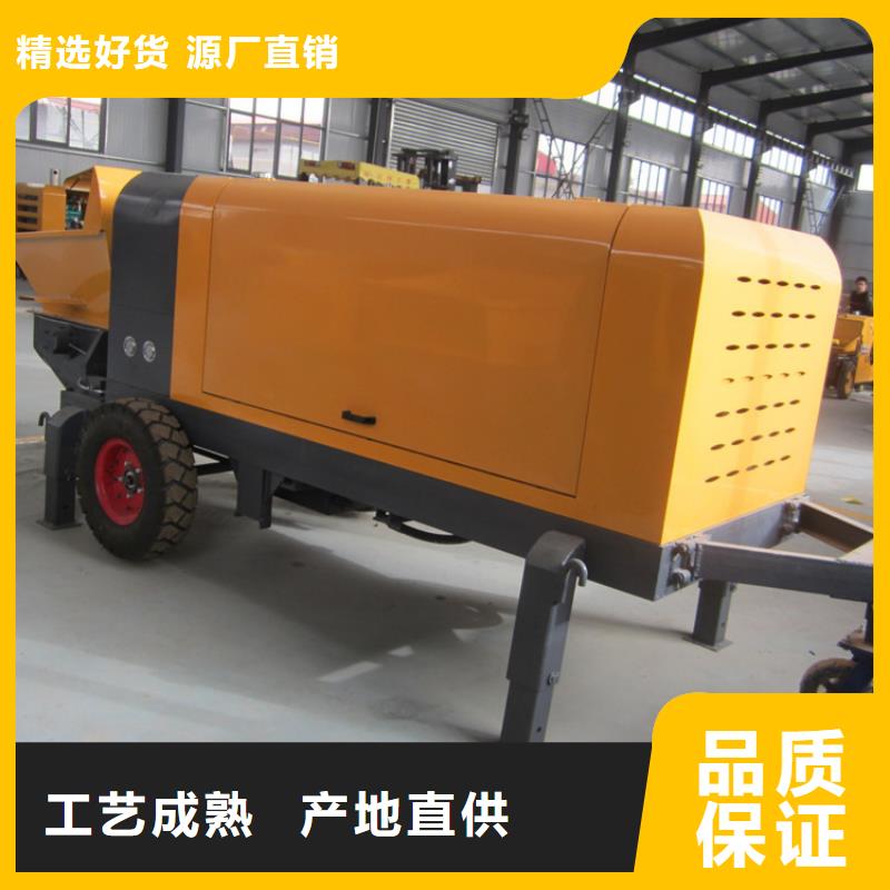 二次构造柱泵混凝土输送泵根据要求定制