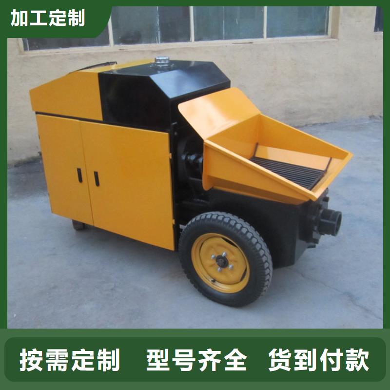 【二次构造柱泵电动上砖机大厂家实力看得见】