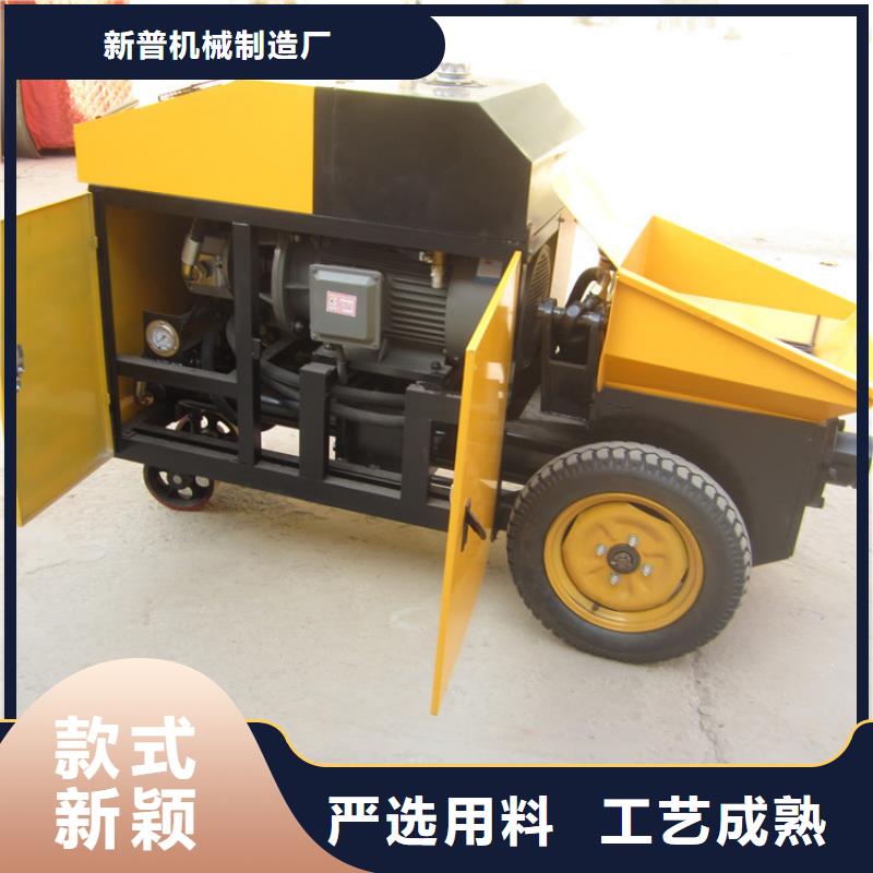 二次构造柱泵电动上砖机产品细节参数