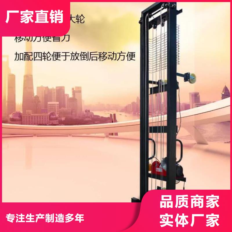 电动上砖机缠绕膜打包机厂家用好材做好产品