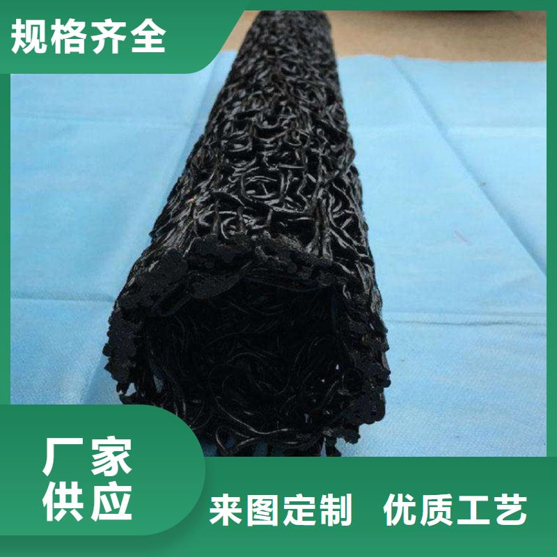 塑料盲沟土工格栅现货交易