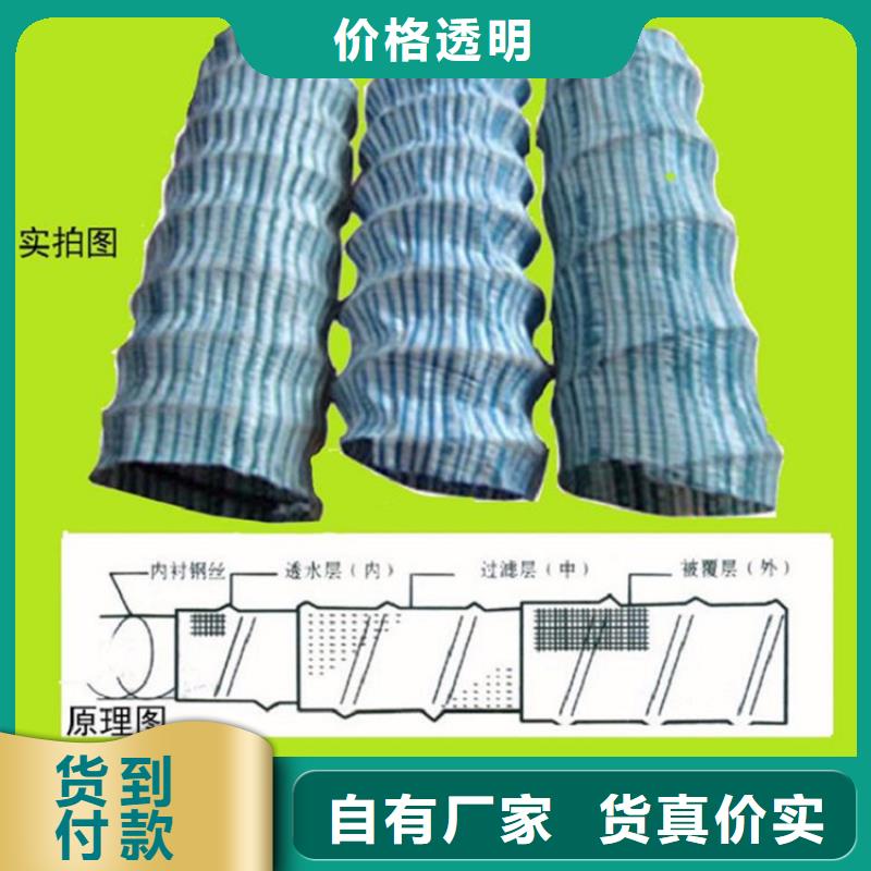 软式透水管来图定制量大从优