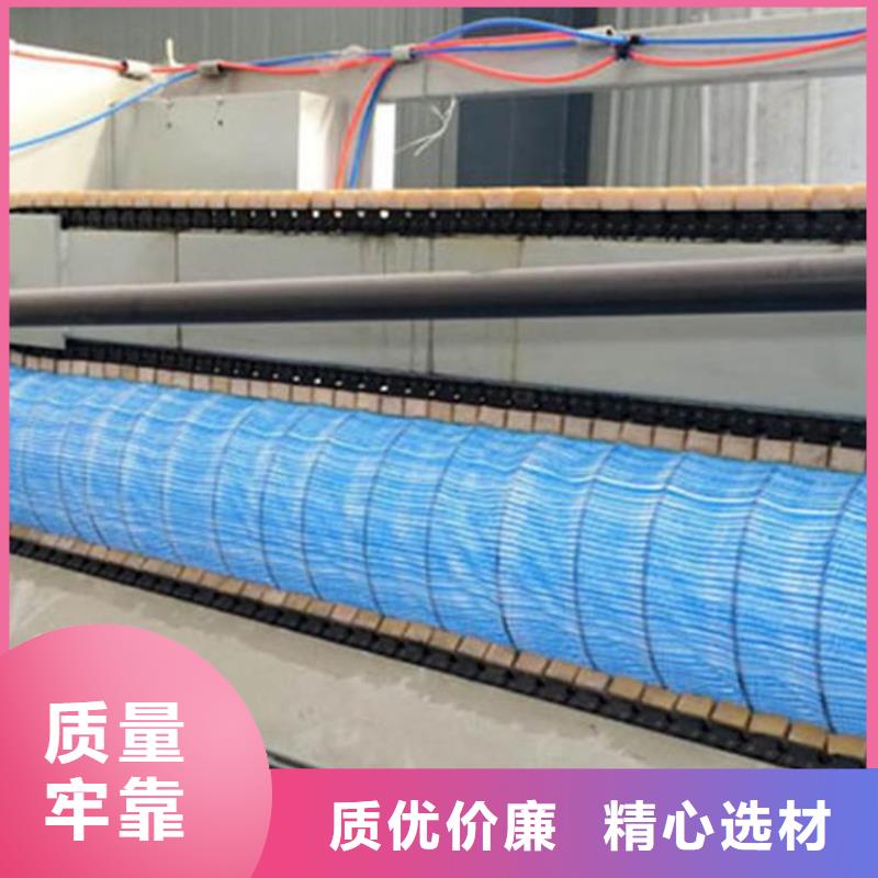 软式透水管土工膜用心做好细节