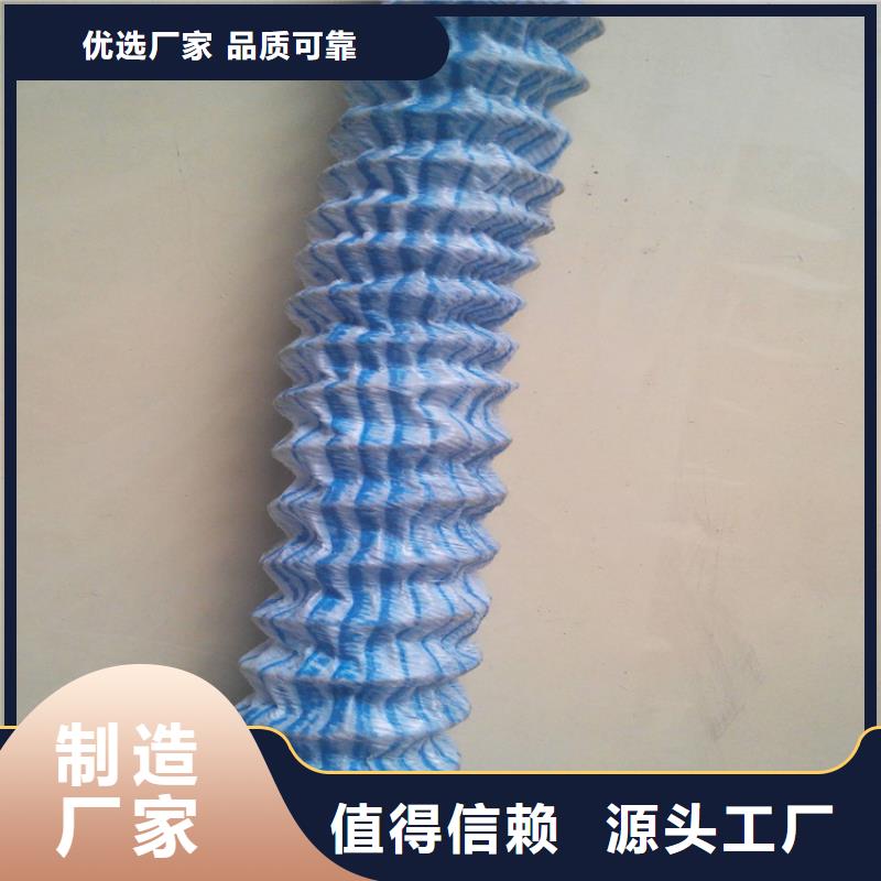 软式透水管,土工布N年生产经验