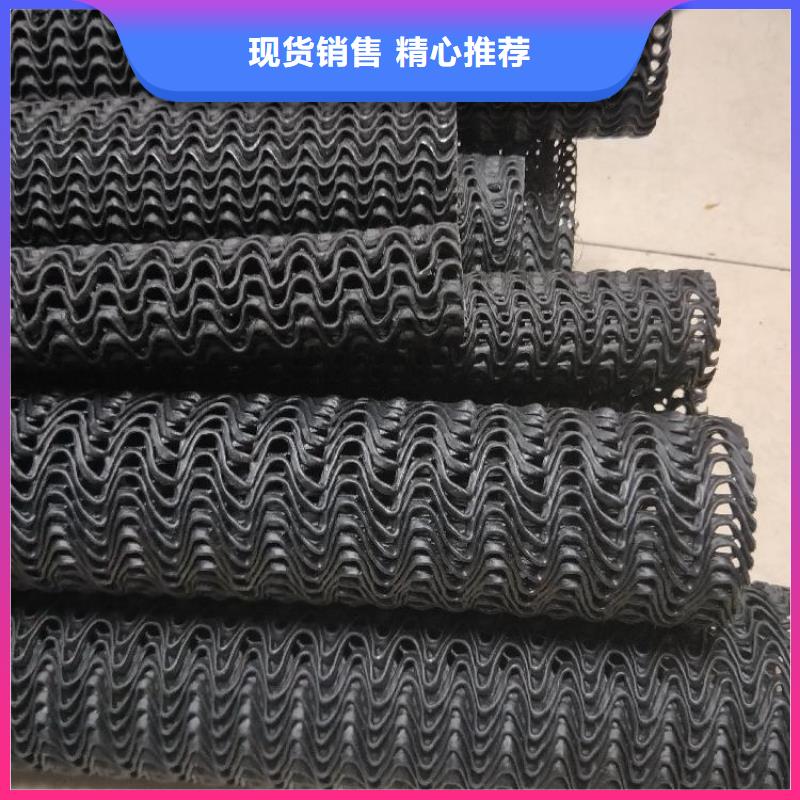 硬式透水管塑料土工格栅支持定制