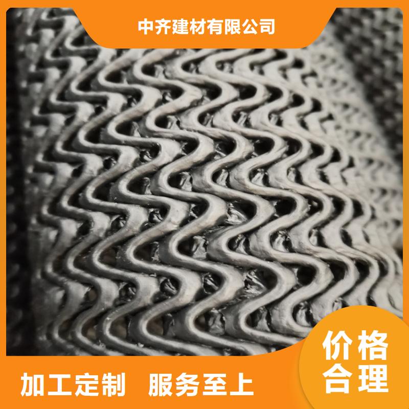 硬式透水管土工格栅产品优势特点