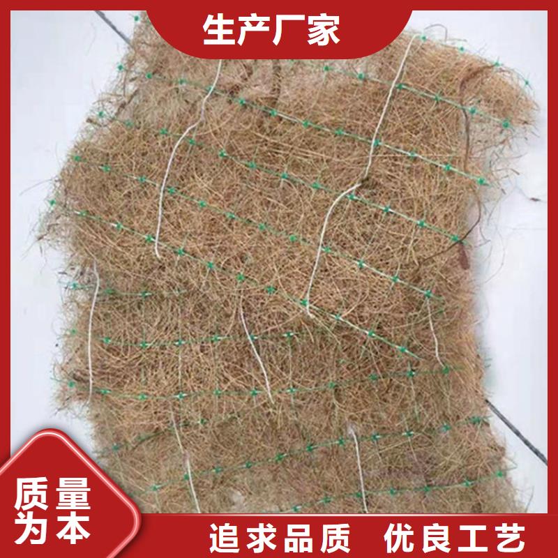 椰丝毯-塑料土工格栅适用场景