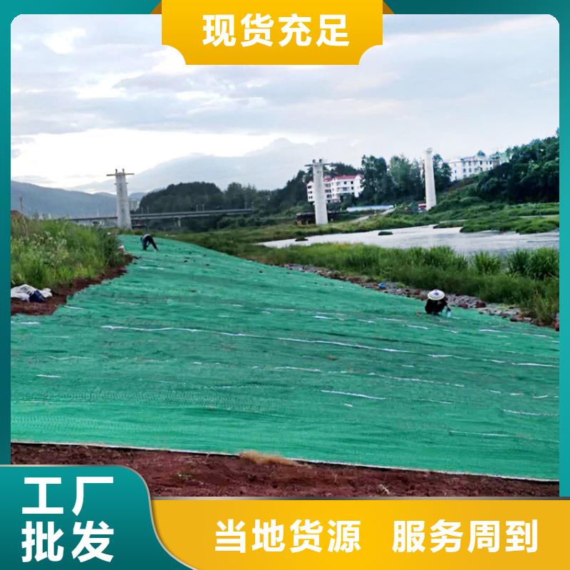 椰丝毯-塑料土工格栅适用场景