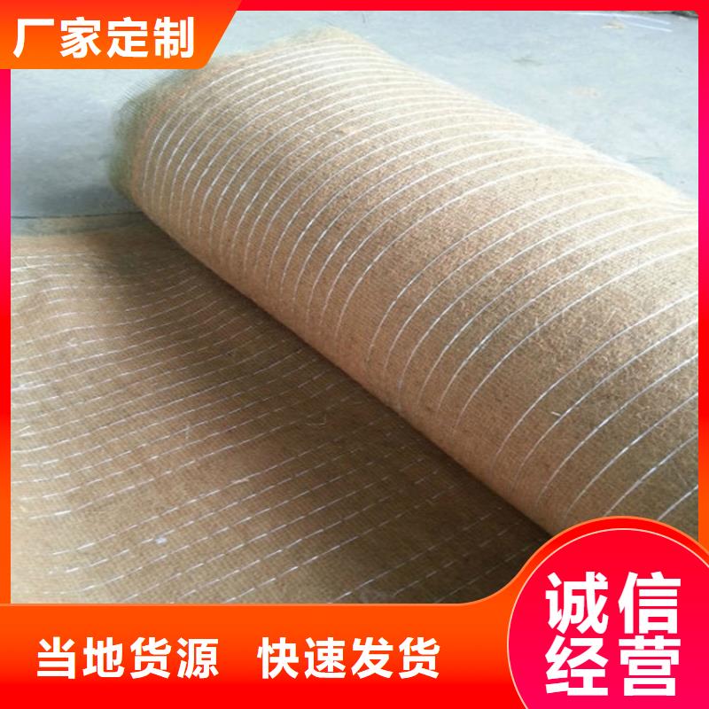 椰丝毯-塑料土工格栅适用场景