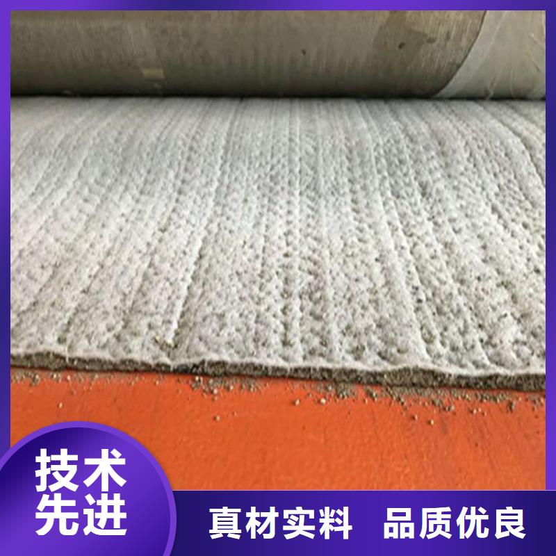 膨润土防水毯土工网追求细节品质