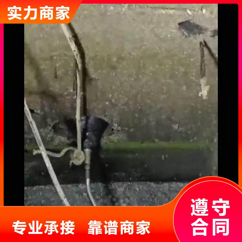 水下作业潜水员服务潜水团队信誉良好