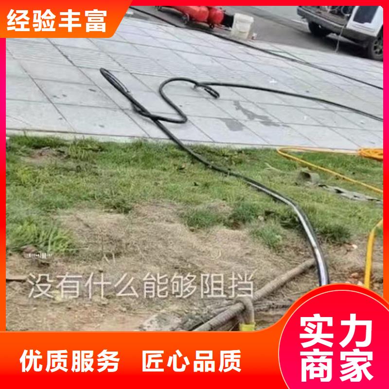 【水下作业潜水员服务】水下机器人实力团队