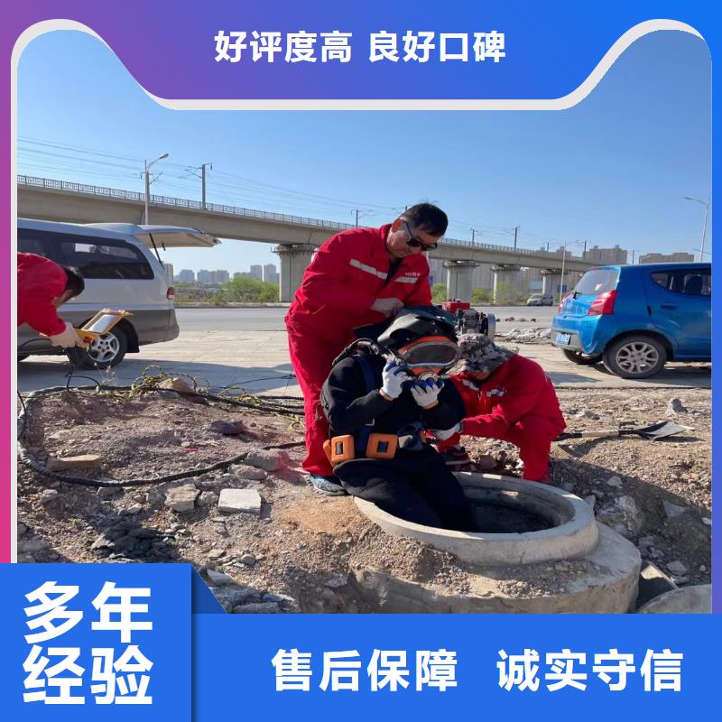 潜水员蛙人水中服务源头好货浪淘沙水工